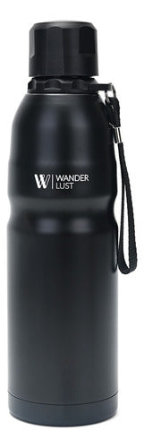 Wanderlust Thermal Bottle 750ml Stainless Steel Double Layer 0