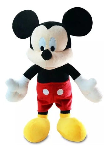 Mickey  Peluches Personajes Cine Tv Muñecos Juguete 0