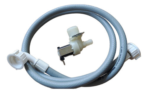 Drean Valve De Carga + Manguera De Carga Lavarropa 1310 0