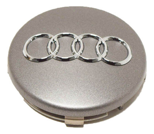 Centro Llanta Para Audi Q3 Q5 Tt 60mm Gris 4b0601170 Orig. 0