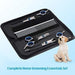 Sumcoo Professional Pet Grooming Scissors + Comb Set - 4 Pieces Inox 1