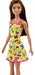 Barbie Original Mattel Yellow Dress Butterfly 5