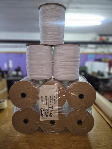 Polyester 11mm Elastic. 1 Reel of 400m 2