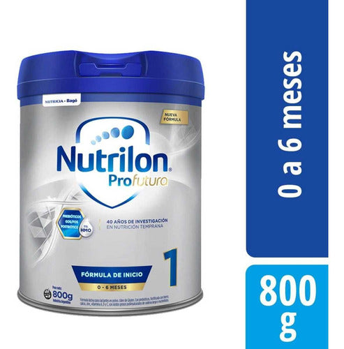 Nutrilon Pack X 3 Unid Leche Infantil X 800grs Etapa 1 Pro 0