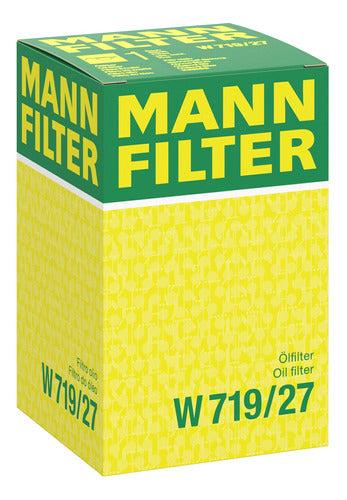 Mann Filter Oil Filter for Ford Fiesta Ecosport Ka 1.0 1.6 Rocam 1