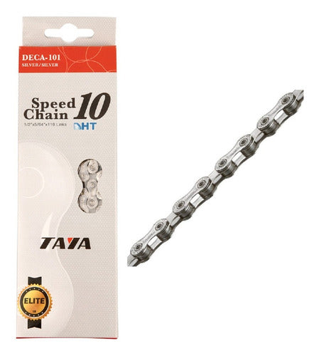 Taya Deca 1/2x5/64 116l - 10 Speed - MTB and Road 1