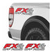 Calco Fx4 Off Road Adhesivo  Pegatina Vinilo 0