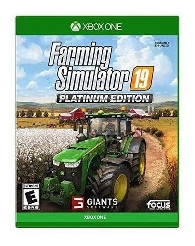 Maximum Games Farming Simulator 19 Platinum Edition XB1 Xbox One 0