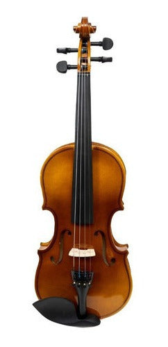 Segovia Acoustic Violin Antique Study Child 1/8 Tilo Bow 1