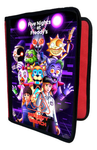 A4 Folder + Five Nights At Freddy's Sublimated Case T571 0