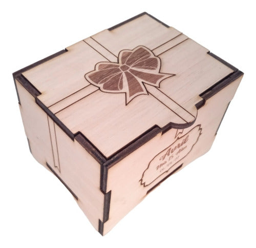 Personalized Gift Boxes for Weddings and Birthdays - 25 Units 3