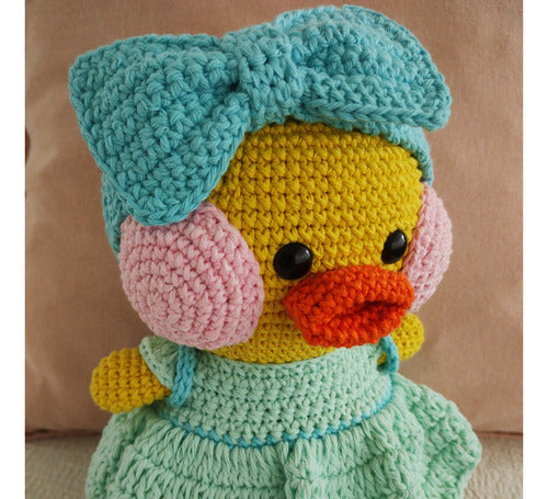 Mary Jane Crochet Pato Lalafanfan Crochet 4