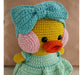 Mary Jane Crochet Pato Lalafanfan Crochet 4