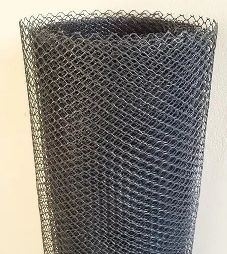 Plastic Diamond Mesh Enclosure 1.20m Wide Black 7