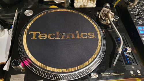 Technics Gold Slipmat Paño Latex Modelos Unicos 4