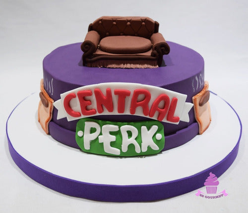 SS GOURMET Torta Tematica Friends Sillon Central Perk - 20 Personas 3