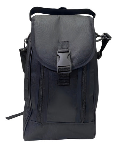 Iknow Black Matera Backpack - 1.3 Liters 0