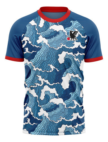 Japan 2024 T-Shirt - Great Wave (Customizable) 0