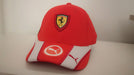 Puma Red Premium Adjustable F1 Team Cap 5