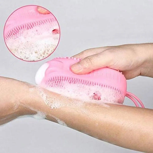 Exfoliating Sponge - Facial and Body Cleansing Foam 1