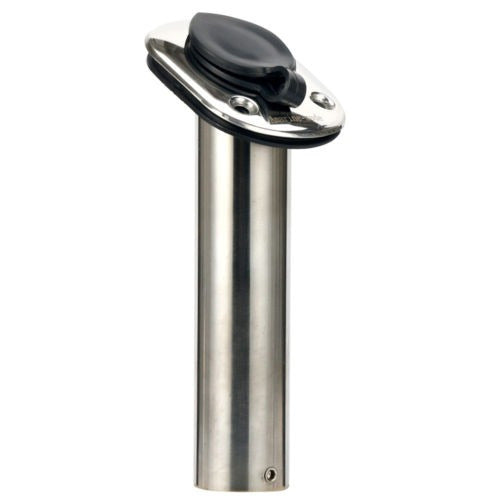 AM 30 Degrees Stainless Steel Flush Mount Rod Holder 2