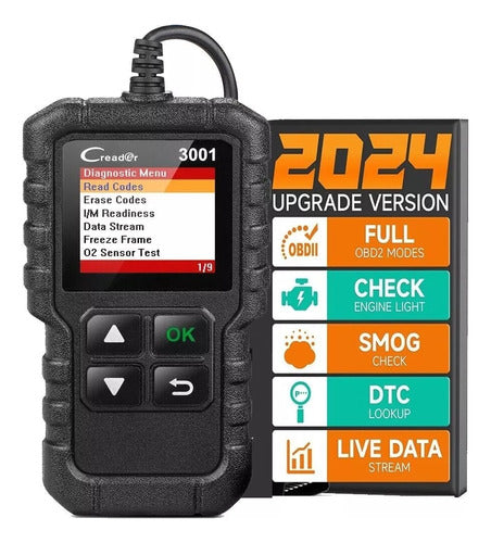 Launch Creader 3001 Scanner Obd2 Automotriz 0