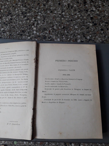 Antiguo Libro Militar Las Campañas De Uruguay Matto Grosso Y 2