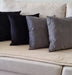 Stain-Resistant Synthetic Corduroy Pillow Cover 60 x 60 Washable 71
