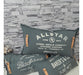 Achim Home Furnishings Set of 2 Industrial Cushions with Leather 2