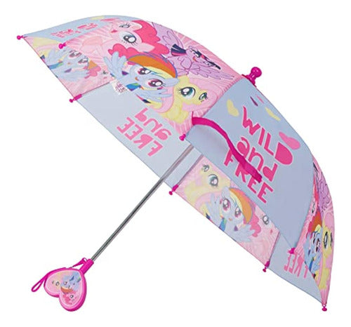 Paraguas Para Niños De Niñas Hasbro, My Little Pony Rain Wea 0