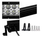 MS 180W 60 LED Curved Bar Universal Nautical Accessory 2