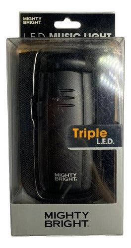 Lampara Para Atril O Mesa Mighty Bright Triple Led 0