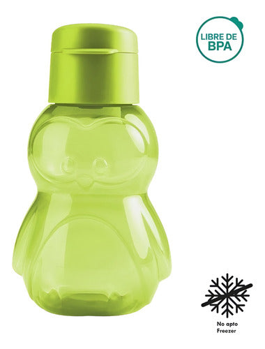 Tupperware® Eco Kids Bottle 350ml with Penguin Spout 1
