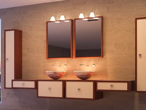 Minda Soho Bathroom Mirror 96x61 with Lighting 1