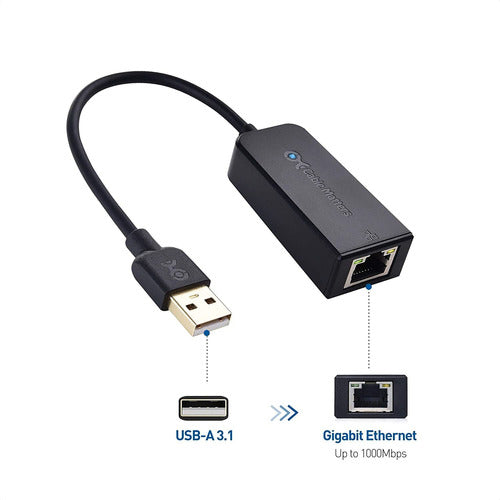 Cable Matters USB to Ethernet Adapter for Gaming Console 1