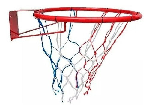 Expert Aro Basket Basquet Medida Nro 5 + Red + Bulones El Rey 0