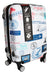 OWEN Travel Suitcase Large Printed Hard OW40006 28'' 3c 13