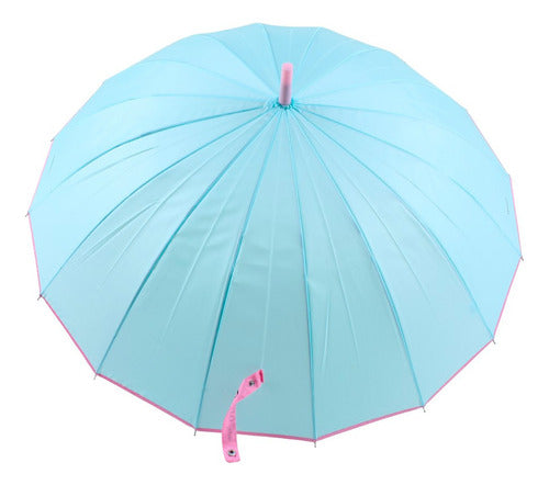 Oreiro Love Compact Automatic Umbrella - Ideal for Travel 0