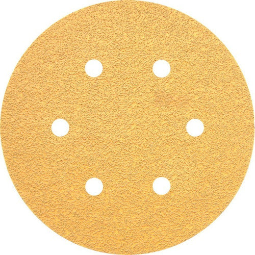 Bosch Set of 5 150mm 80 Grit Sanding Discs for Orbital Sander 1