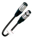 Cable Audio Xlr 3 Macho-xlr 3 Hembra. 1 Mt Negro Mk 28 Mark 0