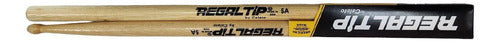 Regal Tip USA Hickory Wood Tip Drumsticks RW-205R 5A 4