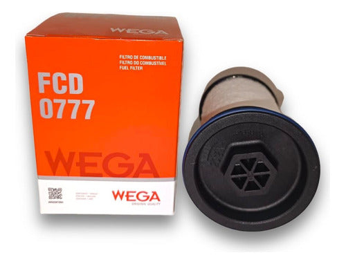 Wega Filtro De Gasoil Chevrolet S10 2.8 2012 2013 2014 2015 2016 1