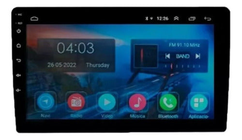 Quantum Radio Multimedia 9 Android 10 Citroen Jumpy Expert S/Inst 0