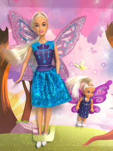 Sebigus Tiny and Luli Fairy Dolls with Wings 3