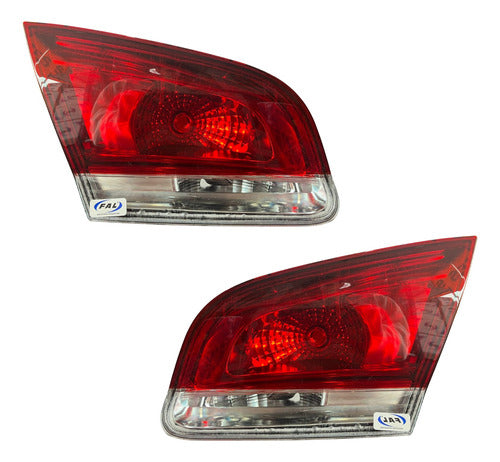 FAL Rear Light Set for Fiat Siena Model 2008 to 2016 0