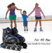 Generic Expandable Professional Adult Inline Skate with Large Wheel 7