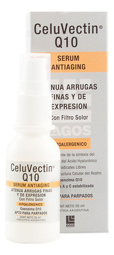 Lagos Celuvectin Q10 Antiaging Serum - Reduces Wrinkles 35ml 0