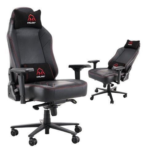 Colamy Gaming Chair Large and High 400 Pounds - Racing Style Gaming Chair 0