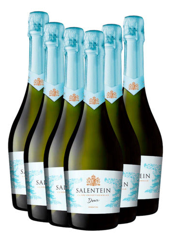 Salentein Espumante Doux Cuvee Dulce 750ml Caja X 6 0