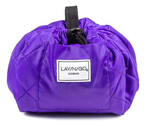 Bolsa Cosmética Lay-n-go Cosmo (20  ), Violeta 1